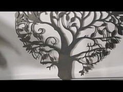 2 মিমি বিমূর্ত কর্টেন গার্ডেন অলঙ্কার মেটাল আর্ট অলঙ্কার রাস্টপ্রুফ