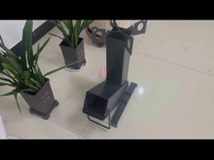 রান্না রকেট প্যাটিও হিটার কাঠ জ্বলন্ত চুলা স্টিল ফায়ার গর্ত ক্যাম্পিং জন্য কাস্টমাইজড