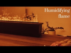 হালকা শব্দ বৈদ্যুতিক কুয়াশা কামিন - বাস্তবসম্মত জলীয় বাষ্প কামিন এবং নিরাপদ জল bur