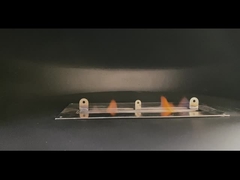 হাই এন্ড কোকুন ঝুলন্ত সাসপেন্ডেড ইথানল ফায়ারপ্লেস ছাদ লাগানো